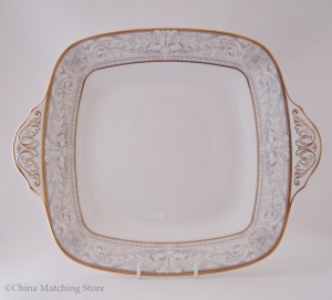 Naples - Square Bread and Butter Plate - (Eared)